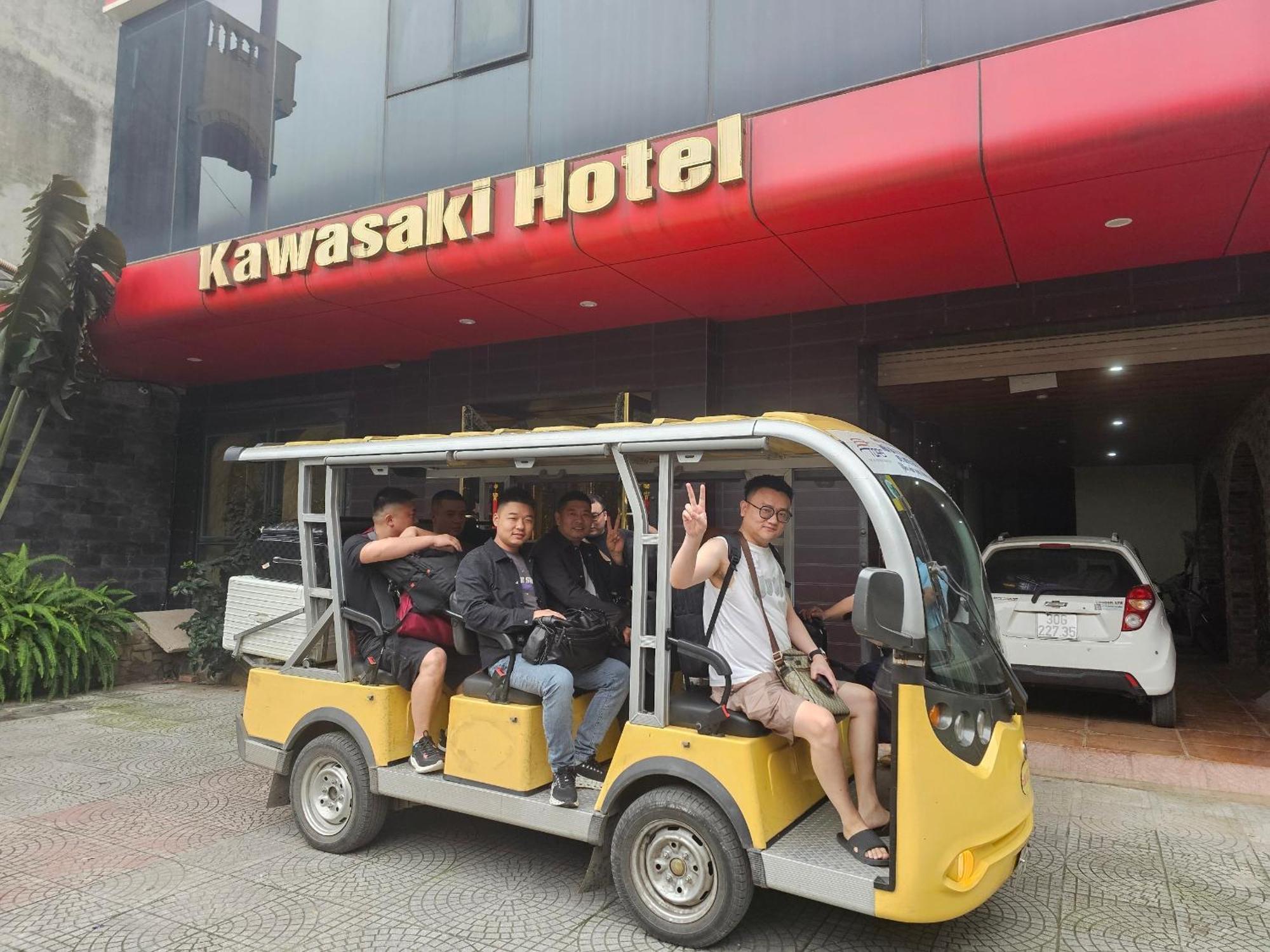 Kawasaki Noi Bai Airport Hotel المظهر الخارجي الصورة