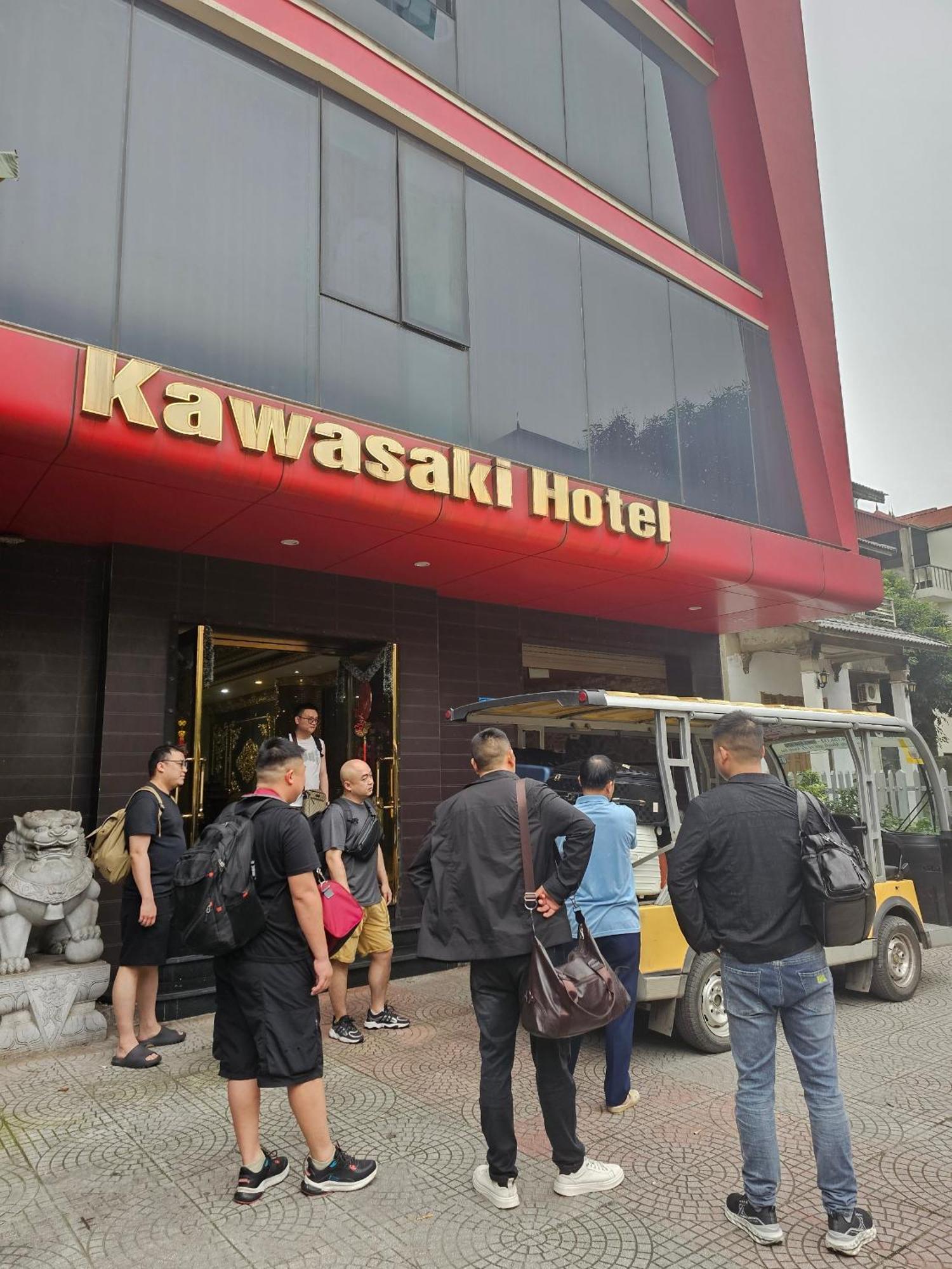Kawasaki Noi Bai Airport Hotel المظهر الخارجي الصورة