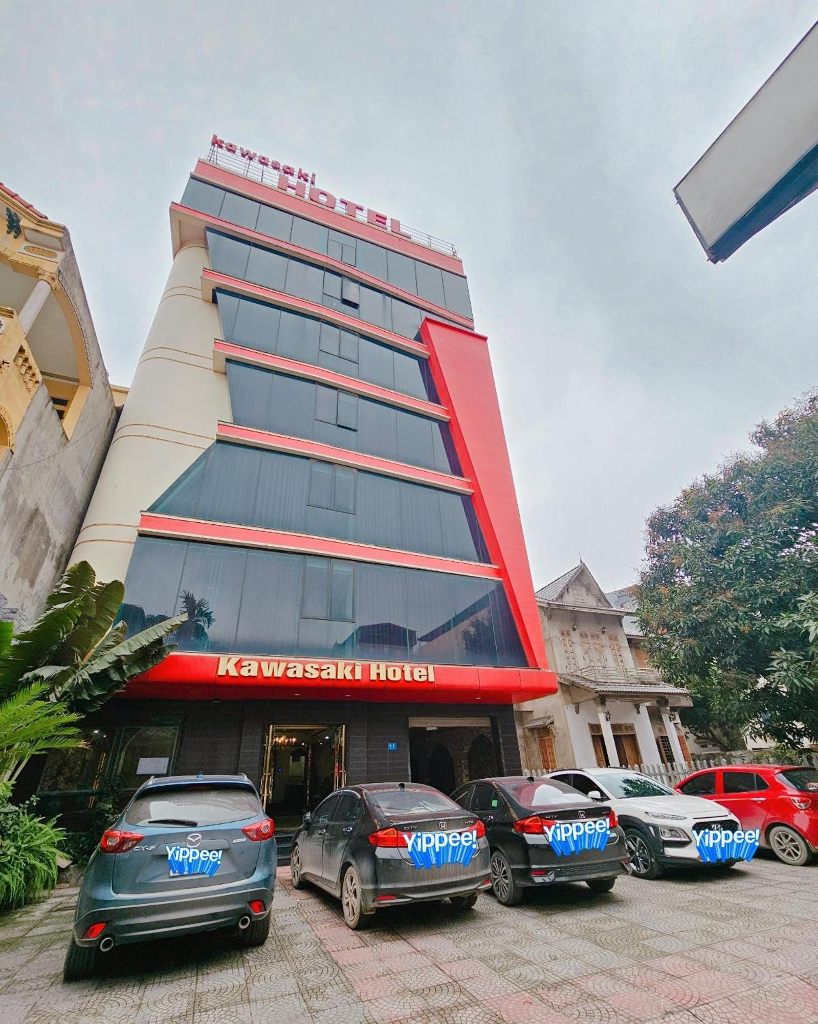 Kawasaki Noi Bai Airport Hotel المظهر الخارجي الصورة