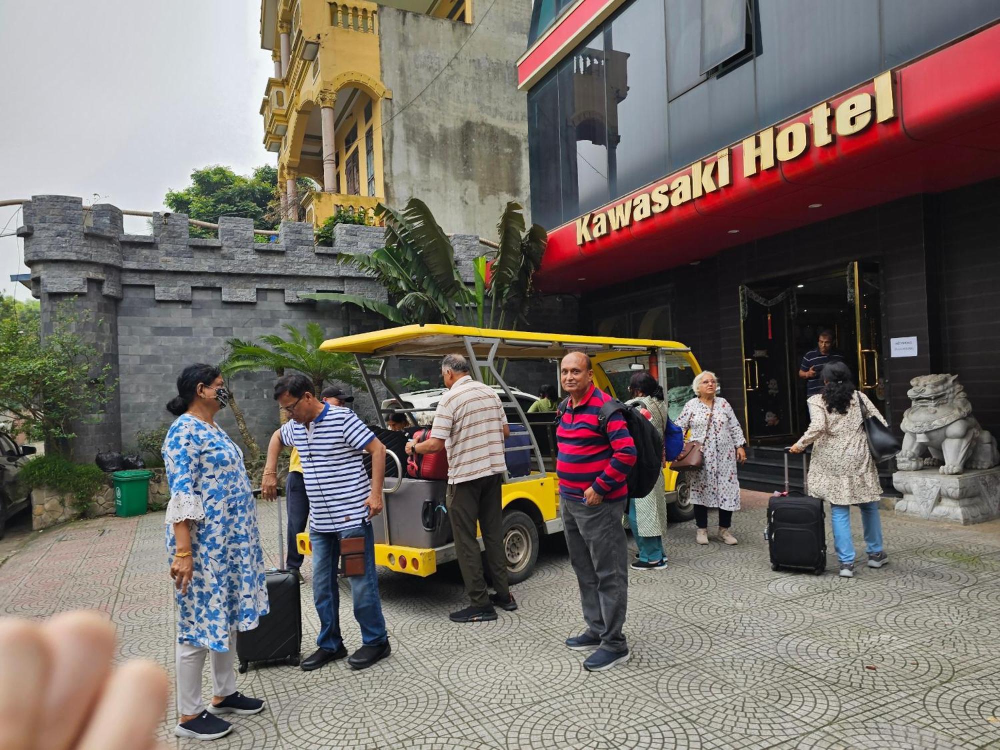 Kawasaki Noi Bai Airport Hotel المظهر الخارجي الصورة