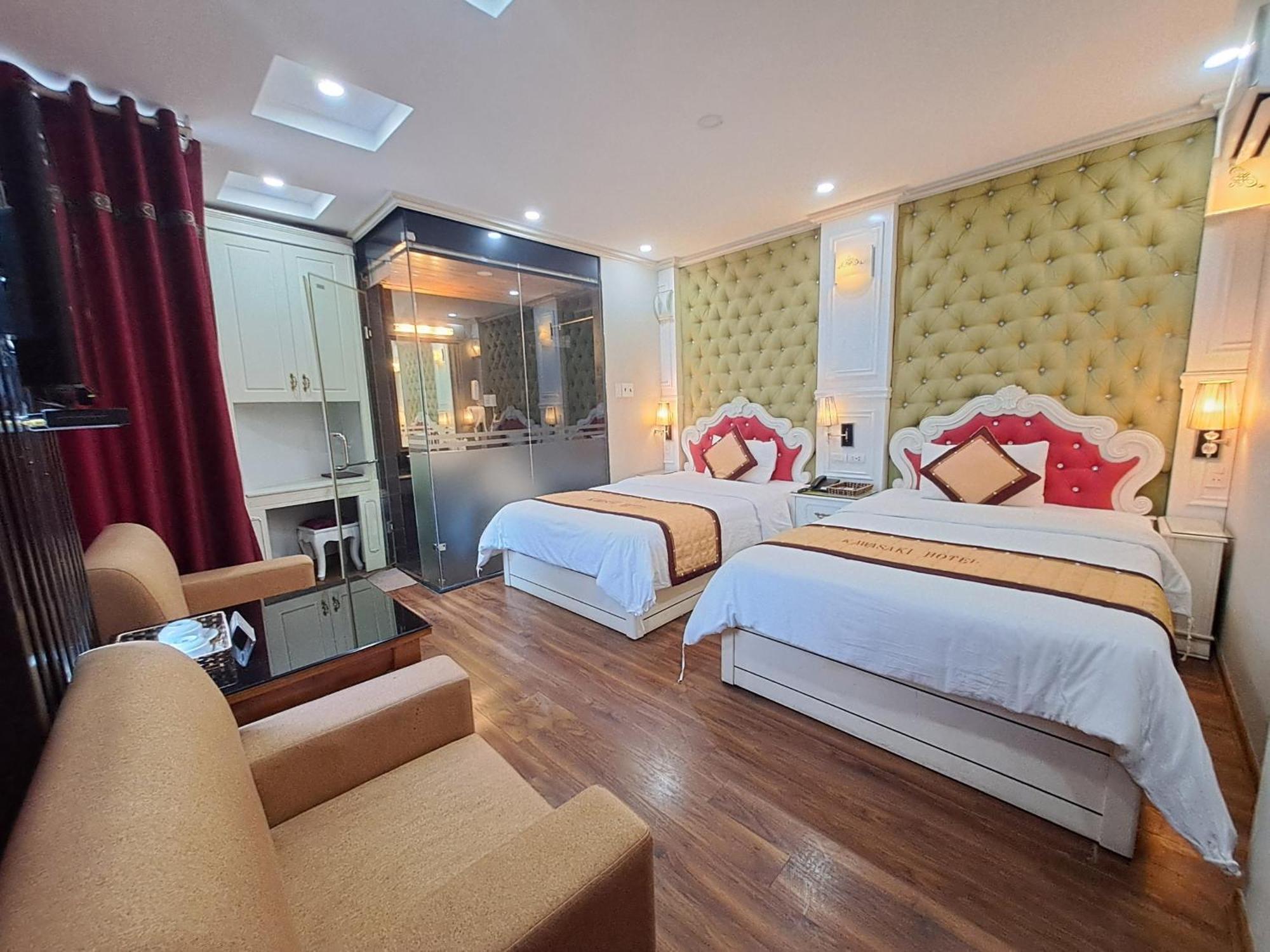 Kawasaki Noi Bai Airport Hotel المظهر الخارجي الصورة